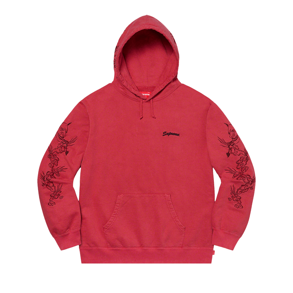 Supreme　Dragon Emroidery Pullover Hoodie 639984_00.png.png