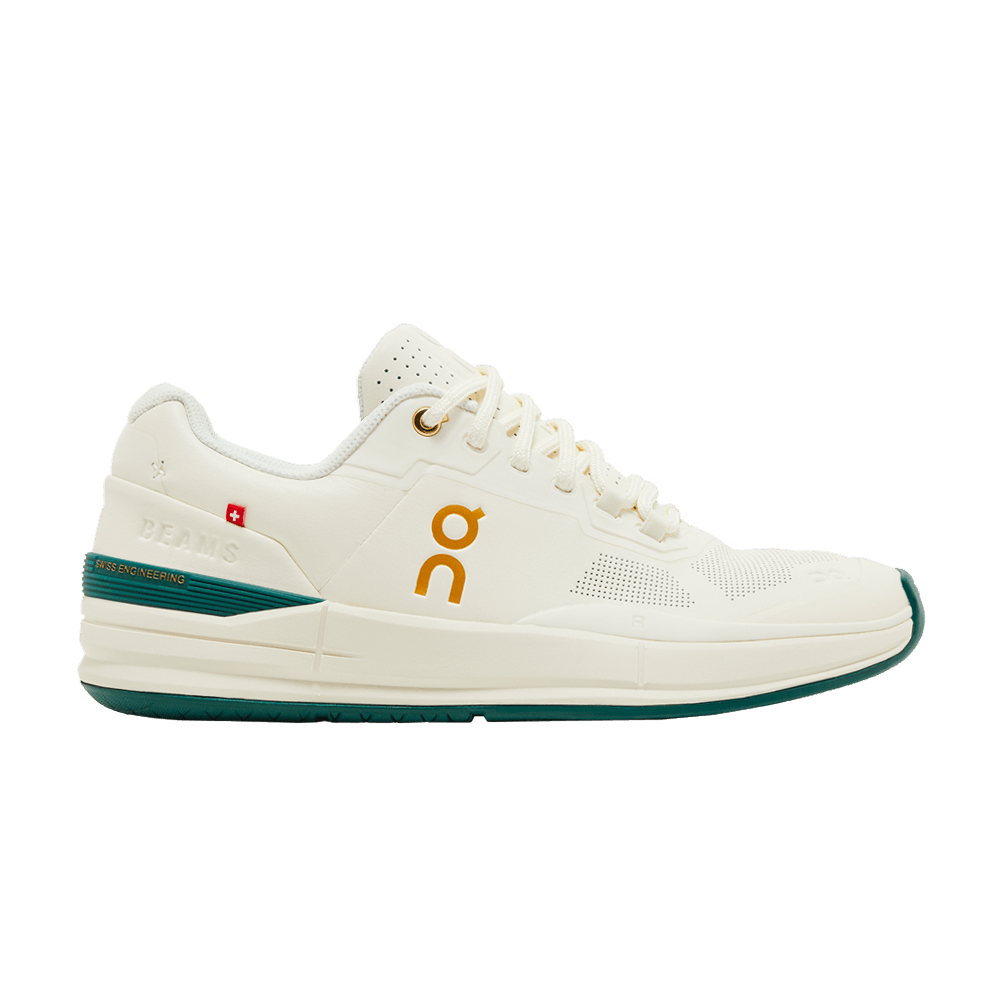 Buy Beams x ON The Roger Pro 'Ivory Evergreen' - 3ME10412491 | GOAT