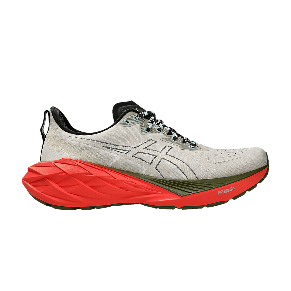 Asics Novablast 4 Tr Nature Bathing - Red Snapper