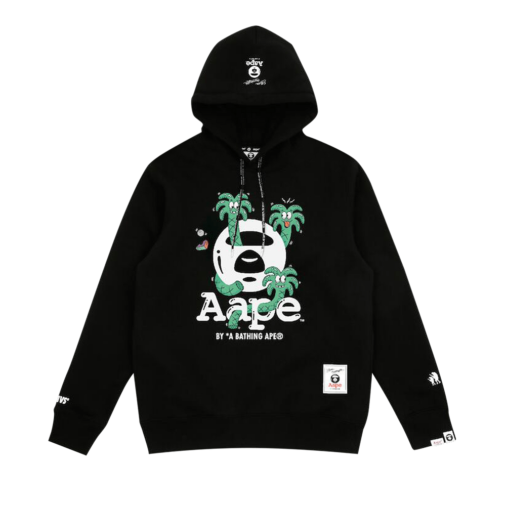 Buy BAPE x Steven Harrington ComplexCon Hoodie 'Black' - 0039