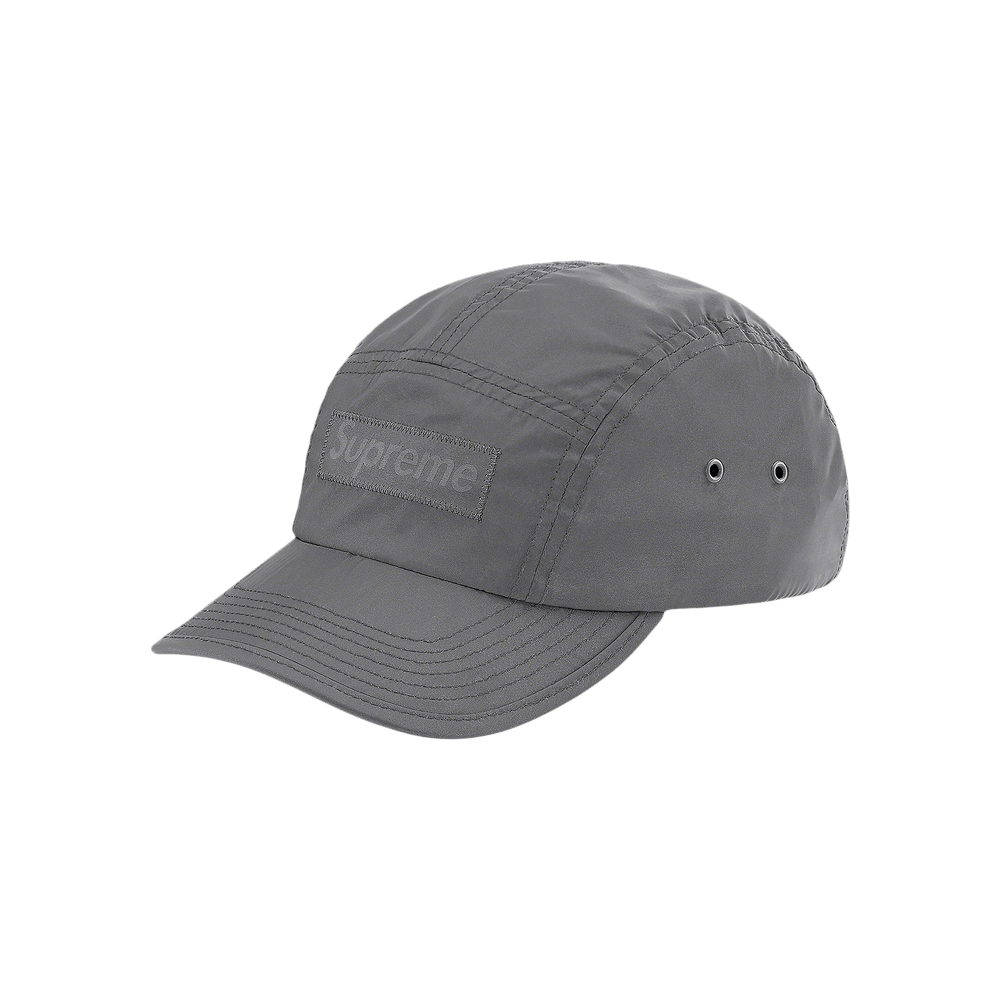 Buy Supreme Reflective Camp Cap 'Black' - SS20H87 BLACK | GOAT