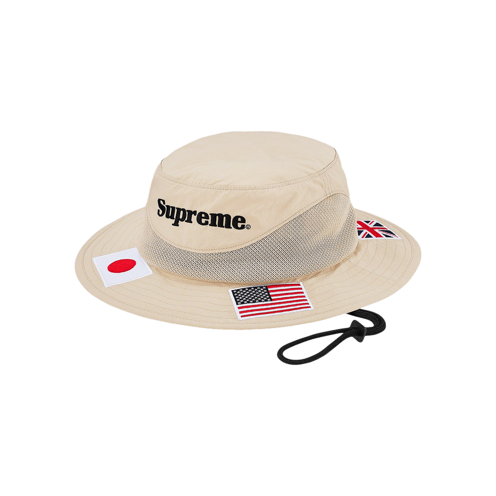 Buy Supreme Flags Boonie 'Tan' - SS20H52 TAN | GOAT