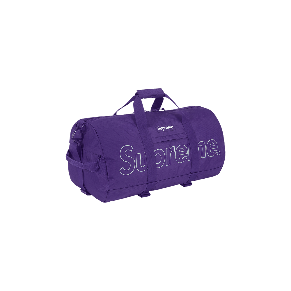 Buy Supreme Duffle Bag Purple FW18B9 PURPLE GOAT CA