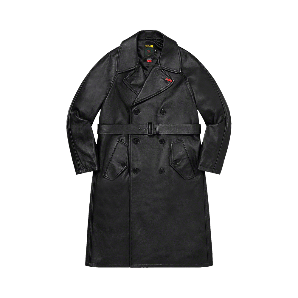 ジャケット・アウター 18AW SUPREME Wool Trench Coat Wool Trench Coat - fall/winter 2018 - Supreme