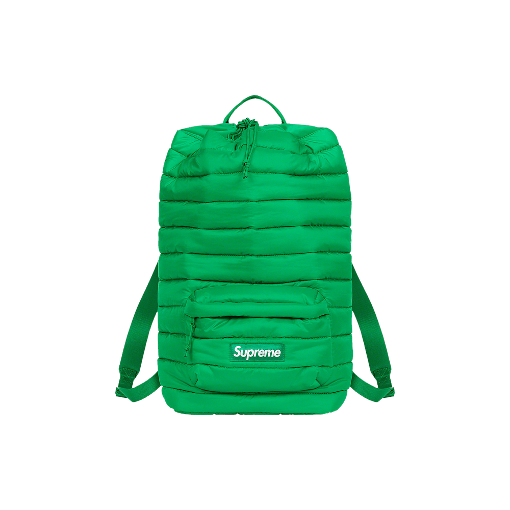 バッグ Supreme 22AW Puffer Backpack Green box Supreme Puffer Backpack (FW22) - $128