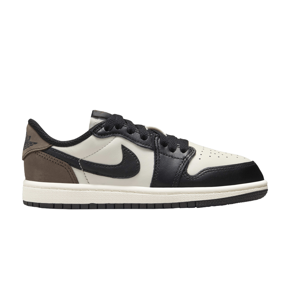 Nike Air Jordan 1 Retro OG Low Mocha Brown White Black