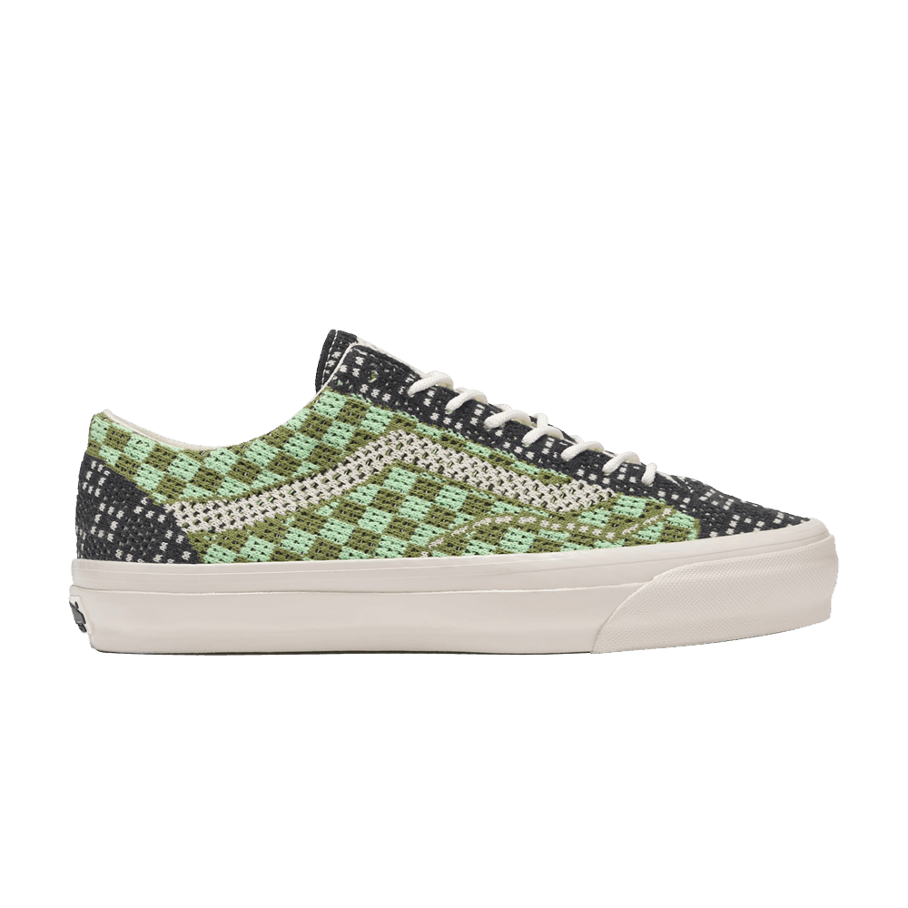 Vans Old Skool 36 Engineered Knit Tap Shoe Green