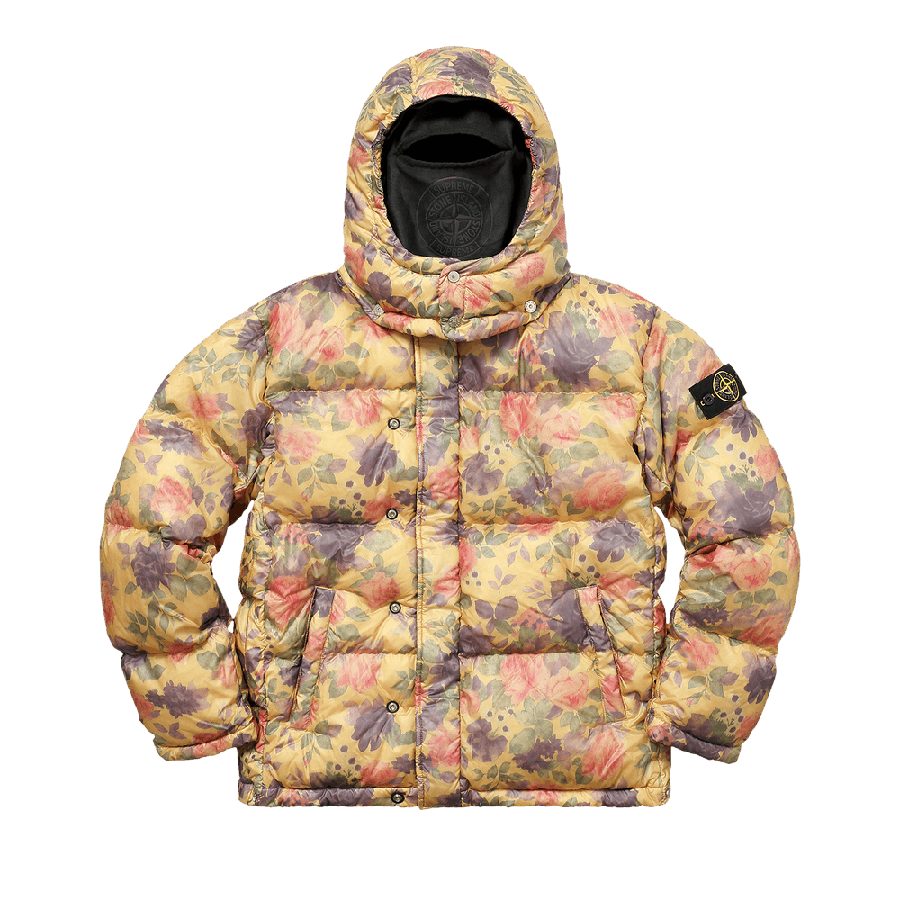 Buy Supreme x Stone Island Lamy Cover Stampato Puffy Jacket
