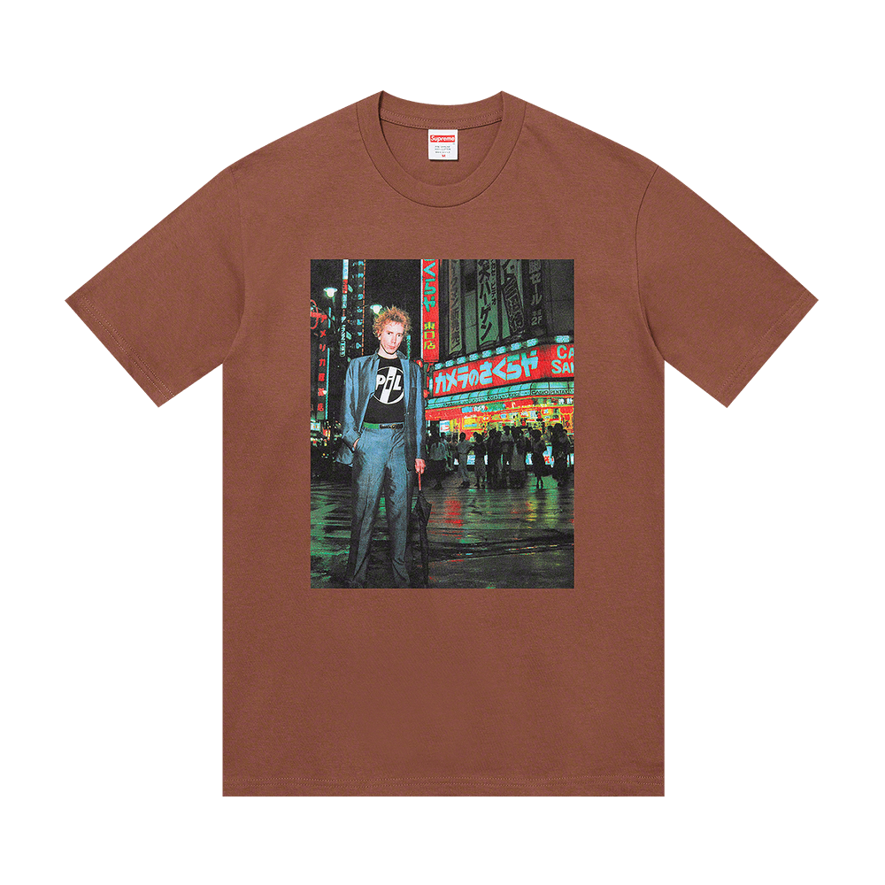 ★2022AW WEEK12★Supreme X PiL Live In Tokyo Tee Supreme PiL Live In Tokyo Tee (FW22) - $48