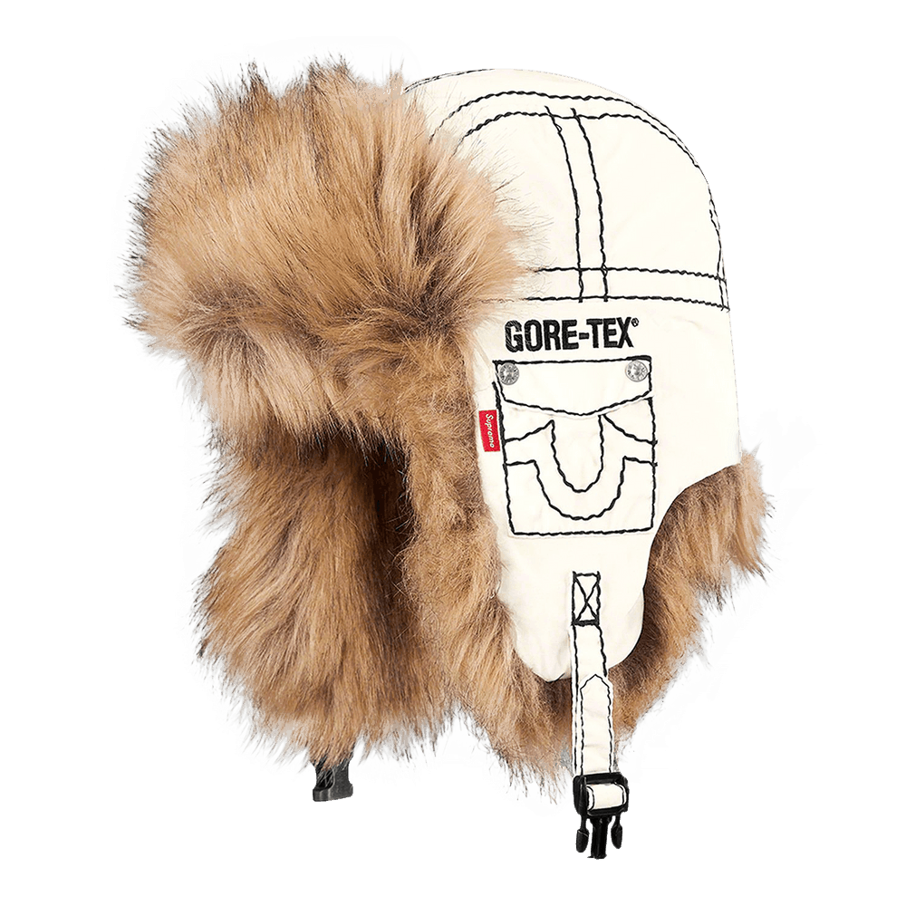 Buy Supreme x True Religion GORE TEX Trooper Natural FW22H21 NATURAL GOAT