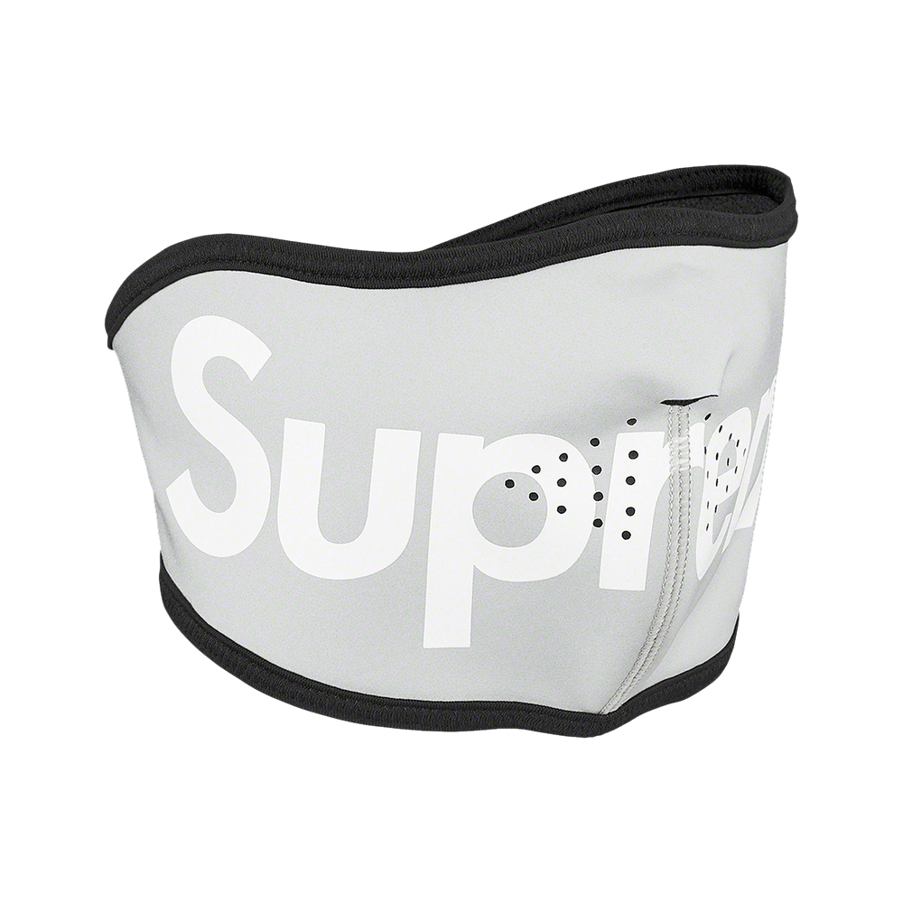 新品 22AW Supreme WINDSTOPPER Facemask Buy Supreme x WINDSTOPPER Facemask 'Light Grey' - FW22A5