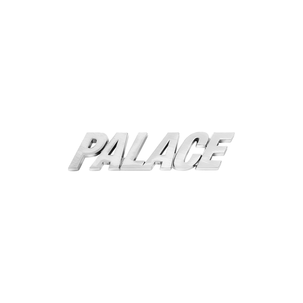 Buy Palace Car Badge 'Silver' - P27ACC010 | GOAT