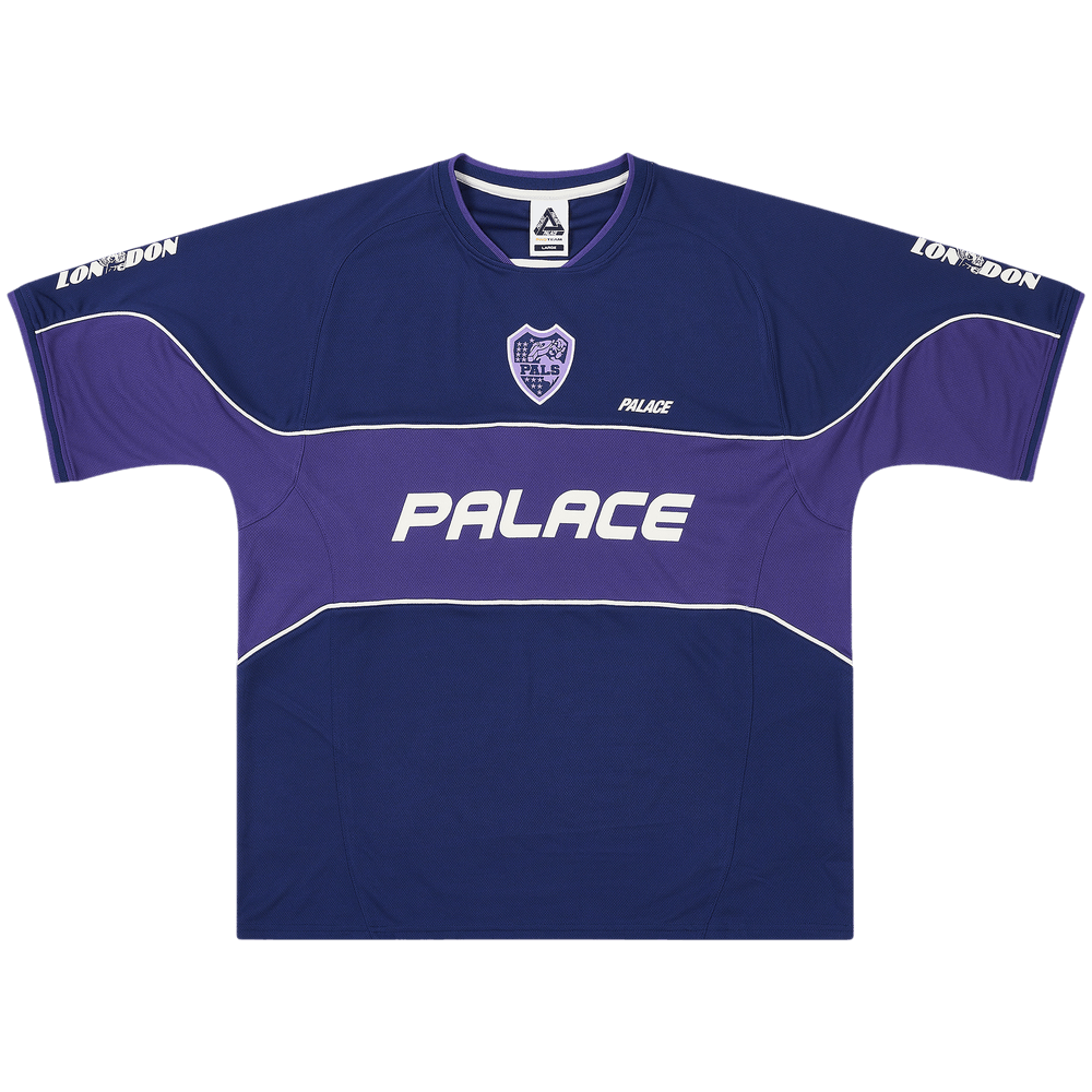 Buy Palace Palamat Jersey 'Navy/Purple' - P27ES002 | GOAT