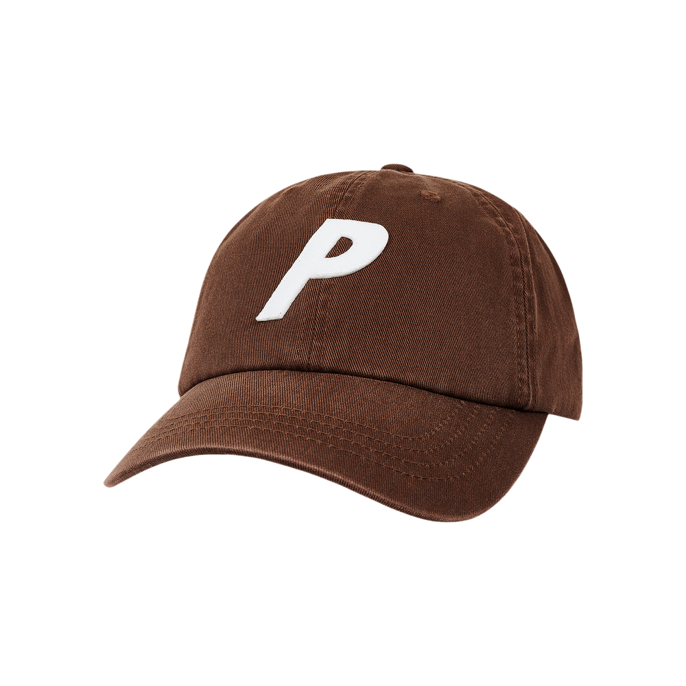 最も優遇 Palace Buy P GOAT | P27H003 - Brown' 'Caked 6-Panel 帽子