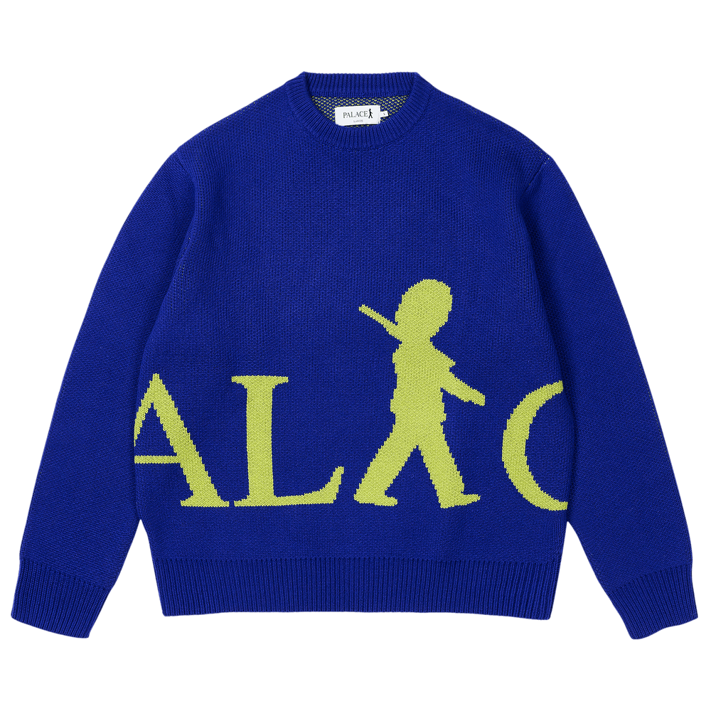 某メーカー Size Blue' 'Royal Knit Guard Palace m トップス
