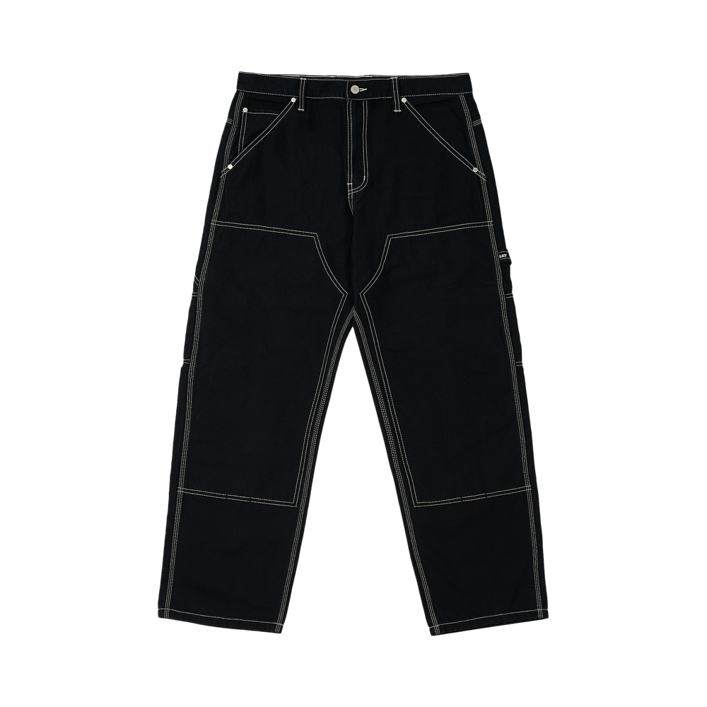 Buy Palace 10 Oz Double Knee Pant 'Black' - P27T021 | GOAT