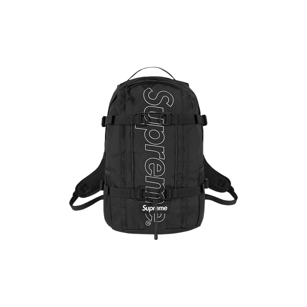バッグ Supreme 20FW backpack black Supreme Backpack (FW20) Black - FW20 - US