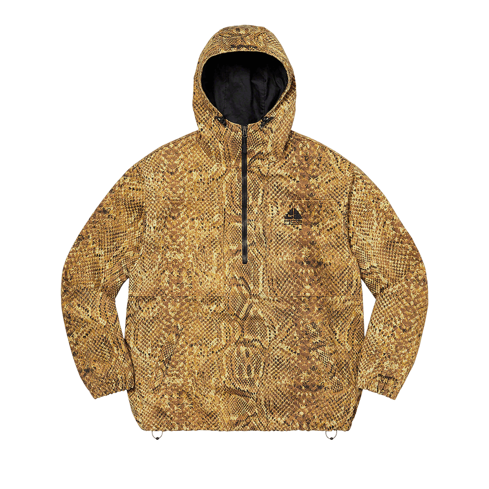 22AW Nike×Supreme デニムマウンテンパーカー　蛇柄 1043740_00.png.png
