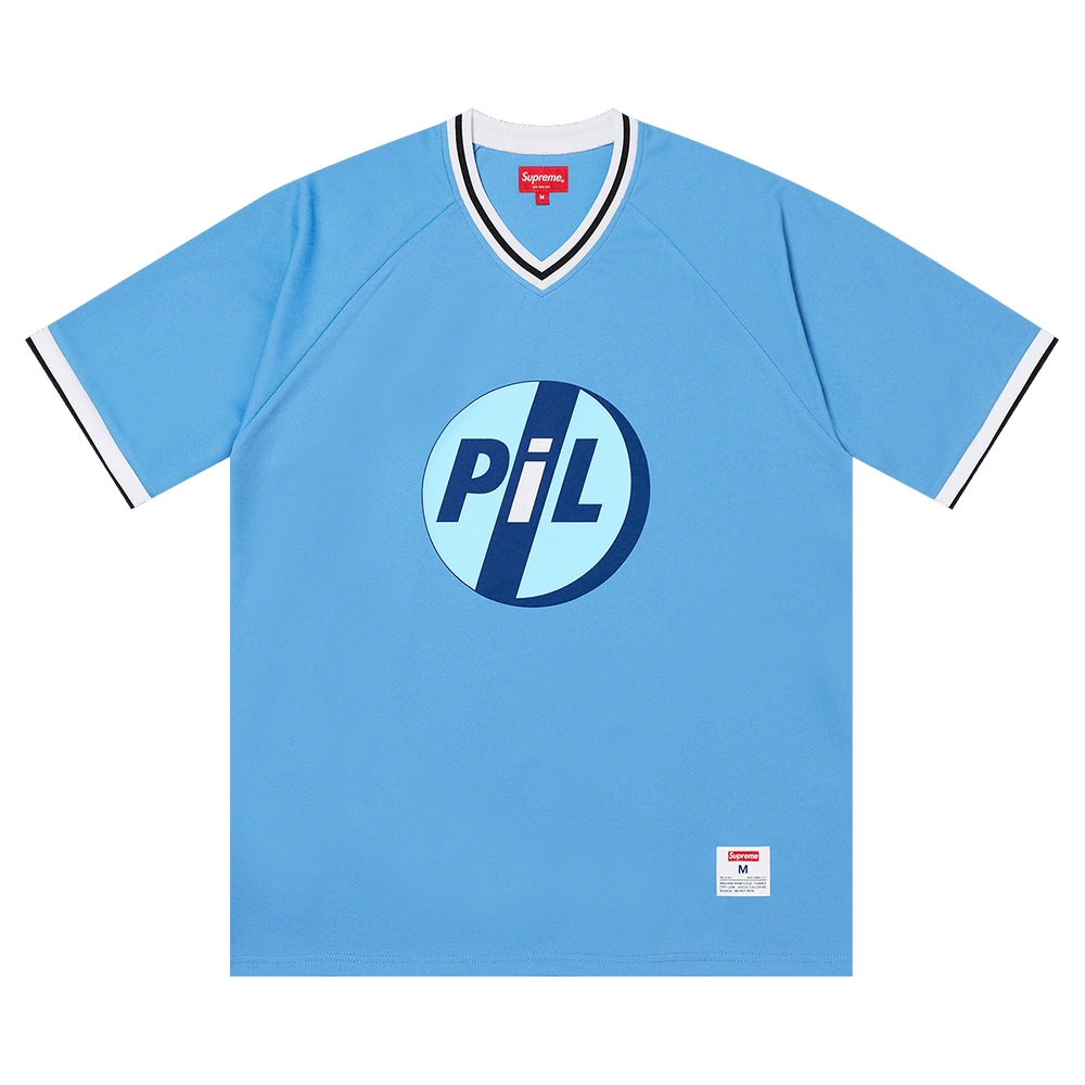 Buy Supreme x PiL Baseball Top 'Light Blue' - FW22KN53 LIGHT BLUE