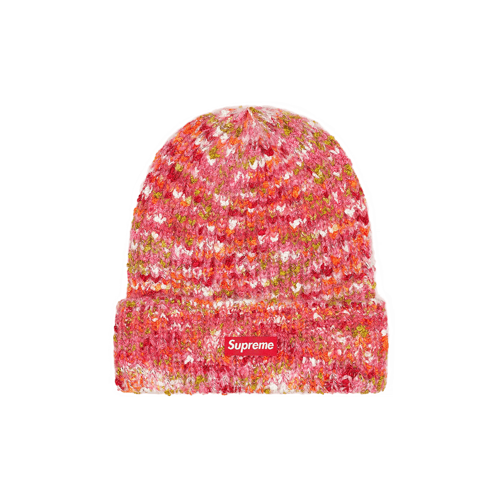 公式の店舗 Dye Space Supreme Buy Beanie GOAT | RED FW22BN84 - 'Red' ニット帽/ビーニー