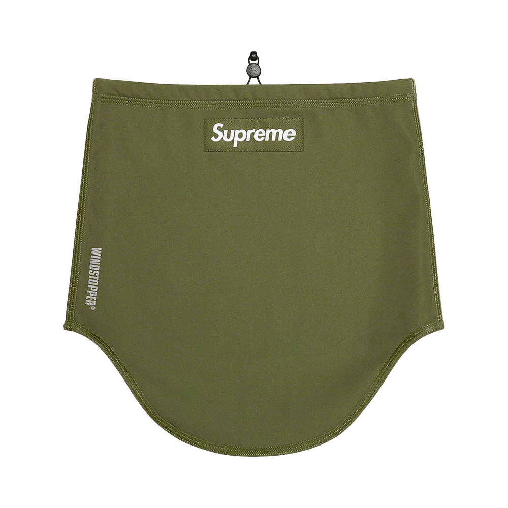 Buy Supreme x WINDSTOPPER Neck Gaiter 'Dark Olive' - FW22A62
