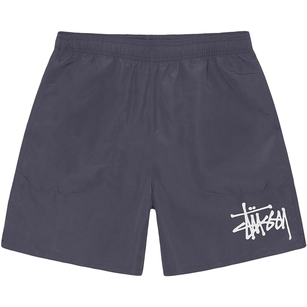 Buy Stussy Big Basic Water Short 'Grey' - 113156N GREY | GOAT