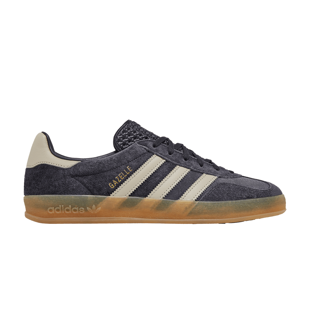 adidas gazelle silver green womens adidas Junior Gazelle Chaussures d'intérieur Jaune / Bleu royal main image 0