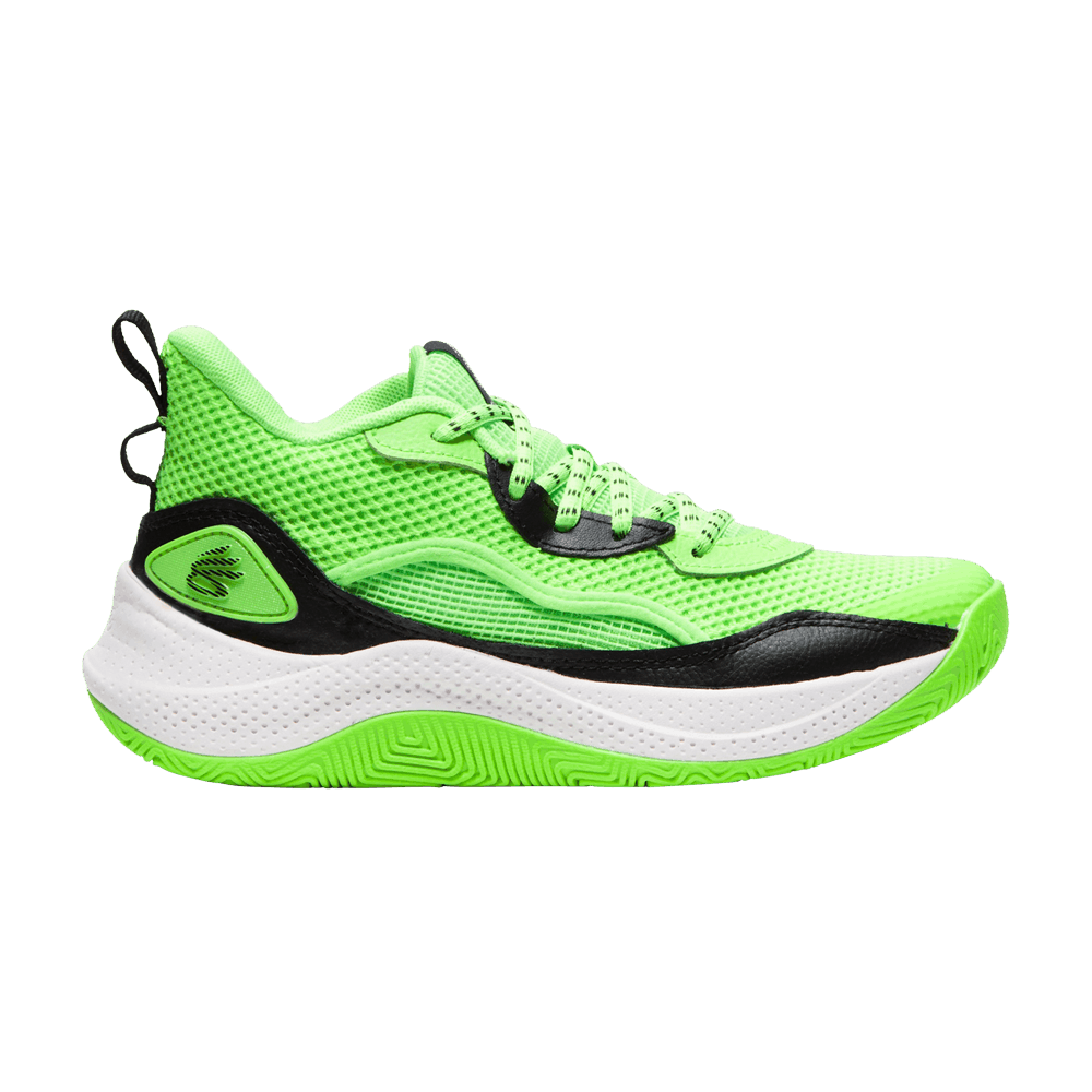 Buy Under Armour Curry 3Zer0 24 GS 'Hyper Green' - 3027627 005 | GOAT