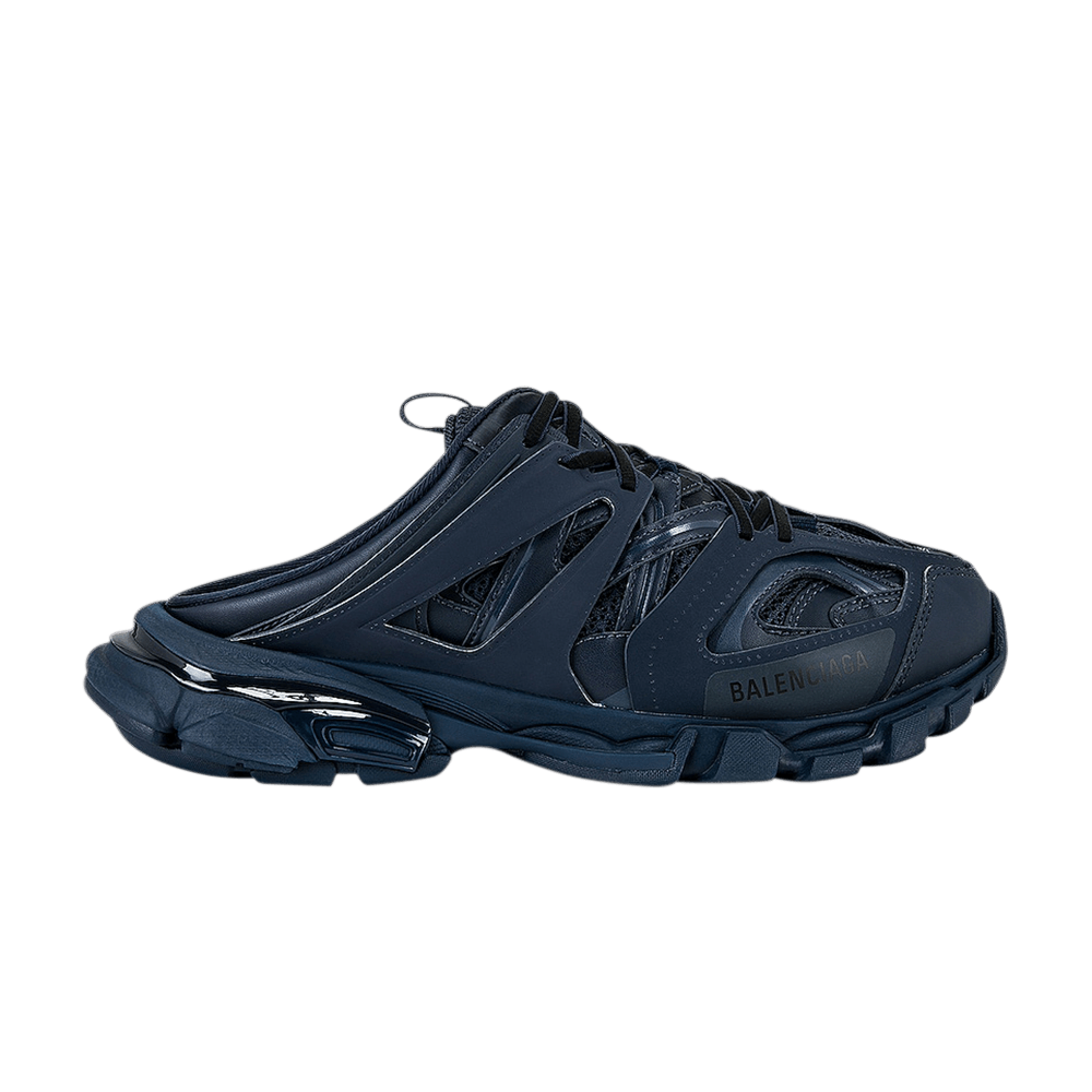 Balenciaga Track Mule Navy