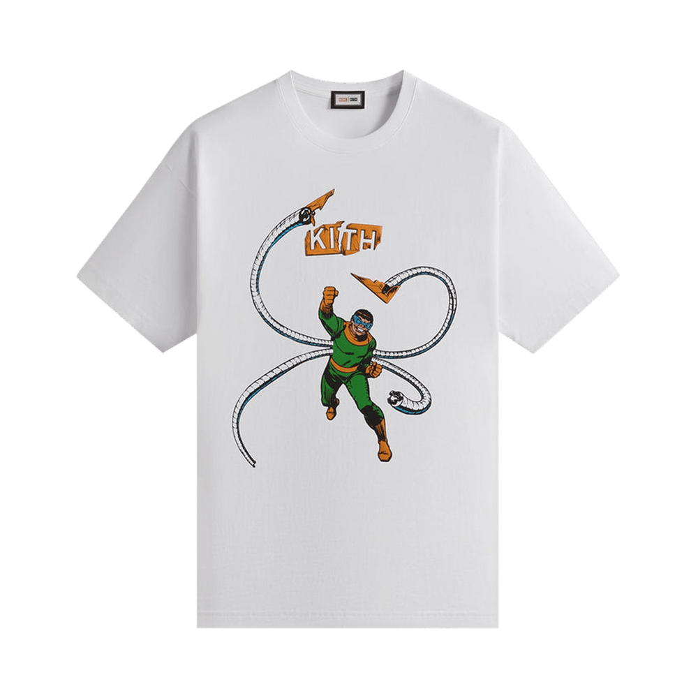 Buy Kith x Marvel Otto Vintage Tee 'White' - KHM032517 101