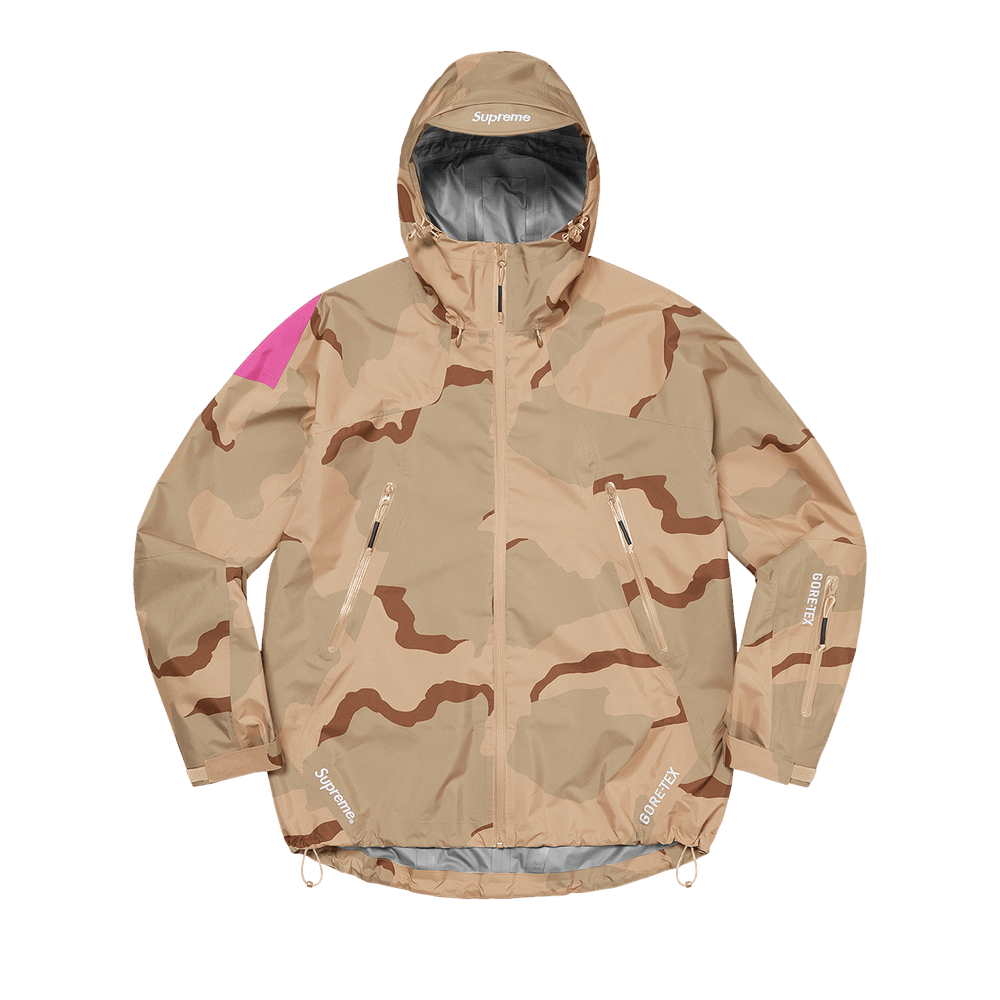 supreme desert camo ‼️人気商品　2024 Buy Supreme Gonz GORE-TEX Shell Jacket 'Desert Camo