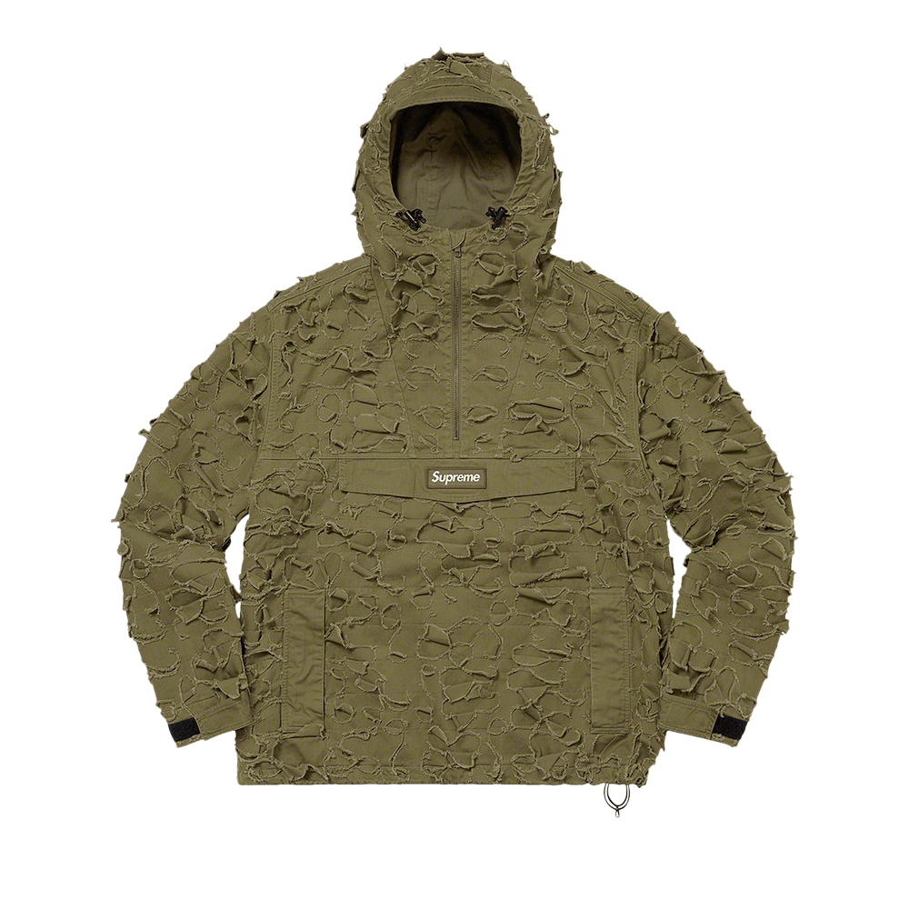 【在庫一掃】 Anorak Griffin x Supreme Buy 'Light LIGHT FW22J101 - Olive' マウンテンパーカー