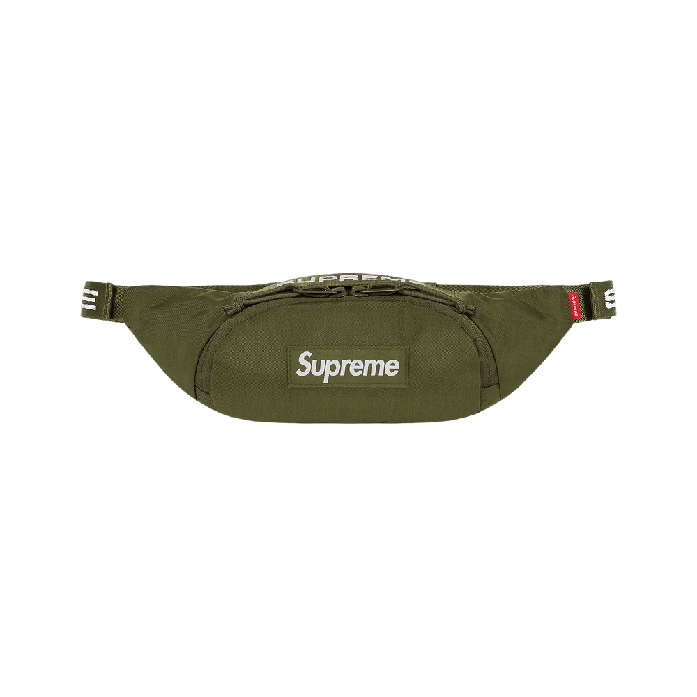 Buy Supreme Small Waist Bag 'Olive' - FW22B12 OLIVE | GOAT