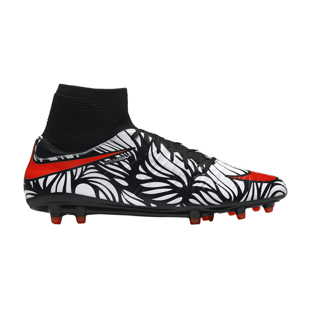Buy Nike Hypervenom Phatal 2 NJR DF FG 'Black Crimson' - 820189