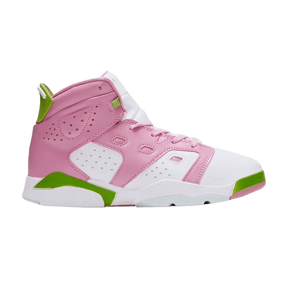 Buy Jordan 6 17 23 PS Elemental Pink Vivid Green DM1160 613 GOAT CA