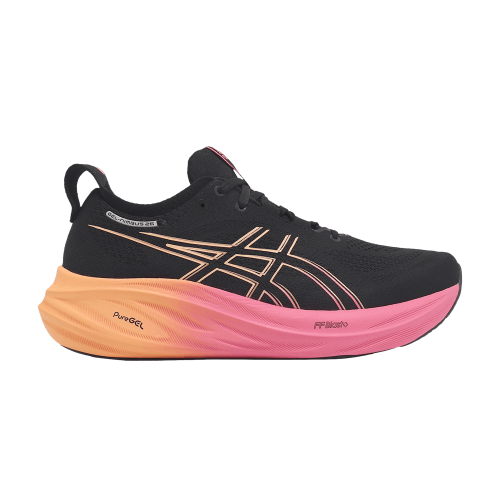 Gel Nimbus 26 Black Rose Gold