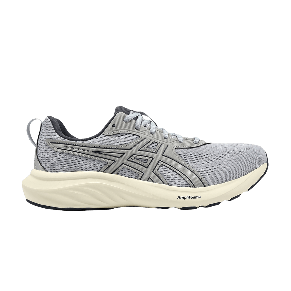 Asics Gel Contend 9 4E Wide Piedmont Grey Pure Silver