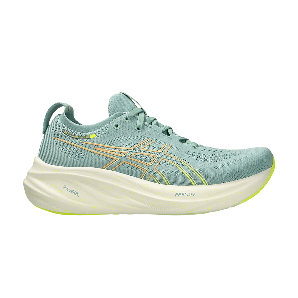 Buy Asics Wmns Gel Nimbus 26 'Light Celadon' - 1012B601 301 | GOAT