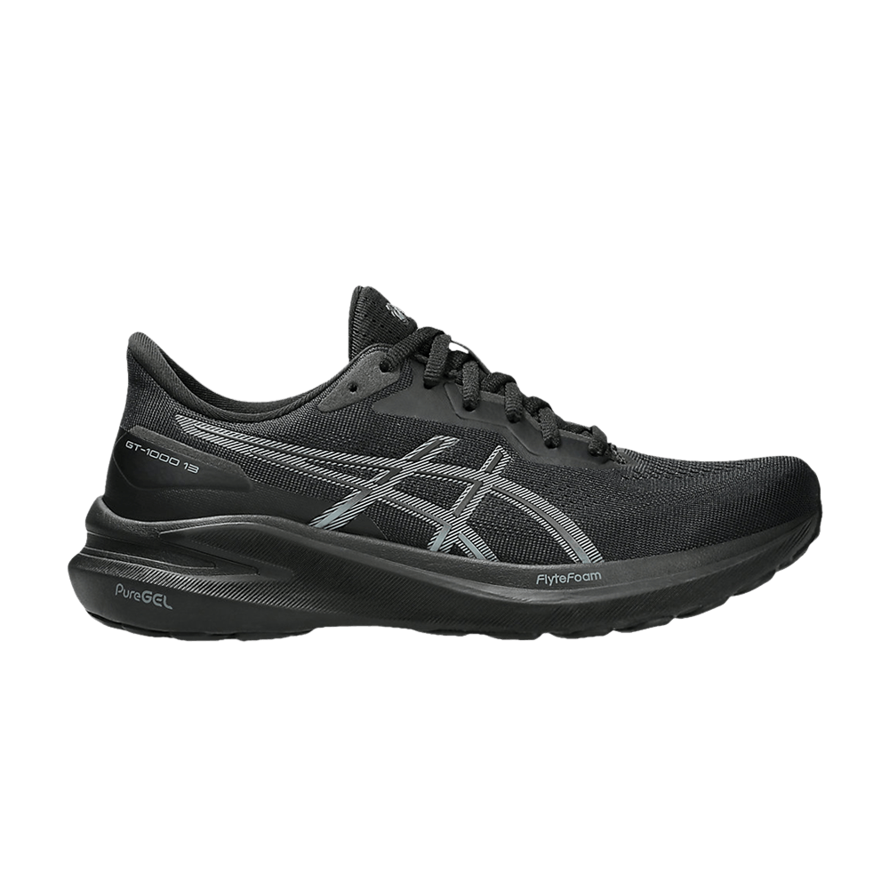 Asics Wmns GT 1000 13 'Black Steel Grey'