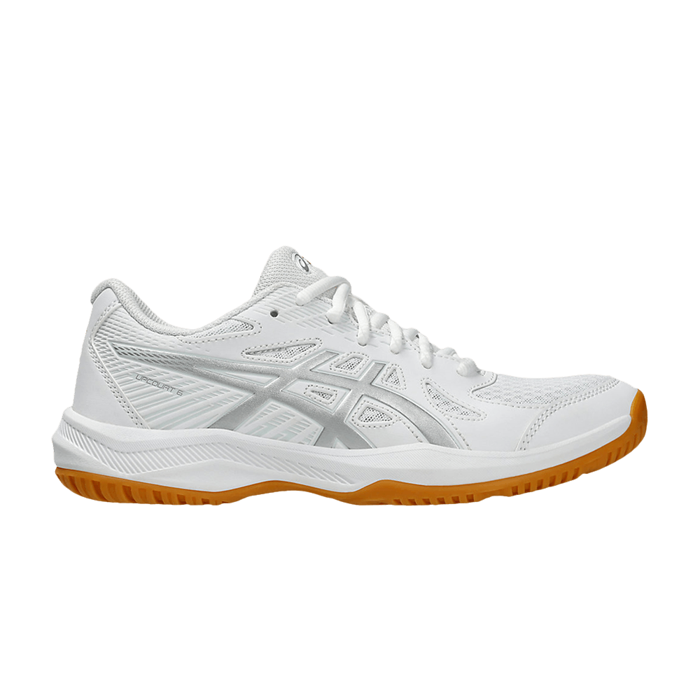 Buy Asics Wmns Upcourt 6 'White Pure Silver' - 1072A107 100 | GOAT CA