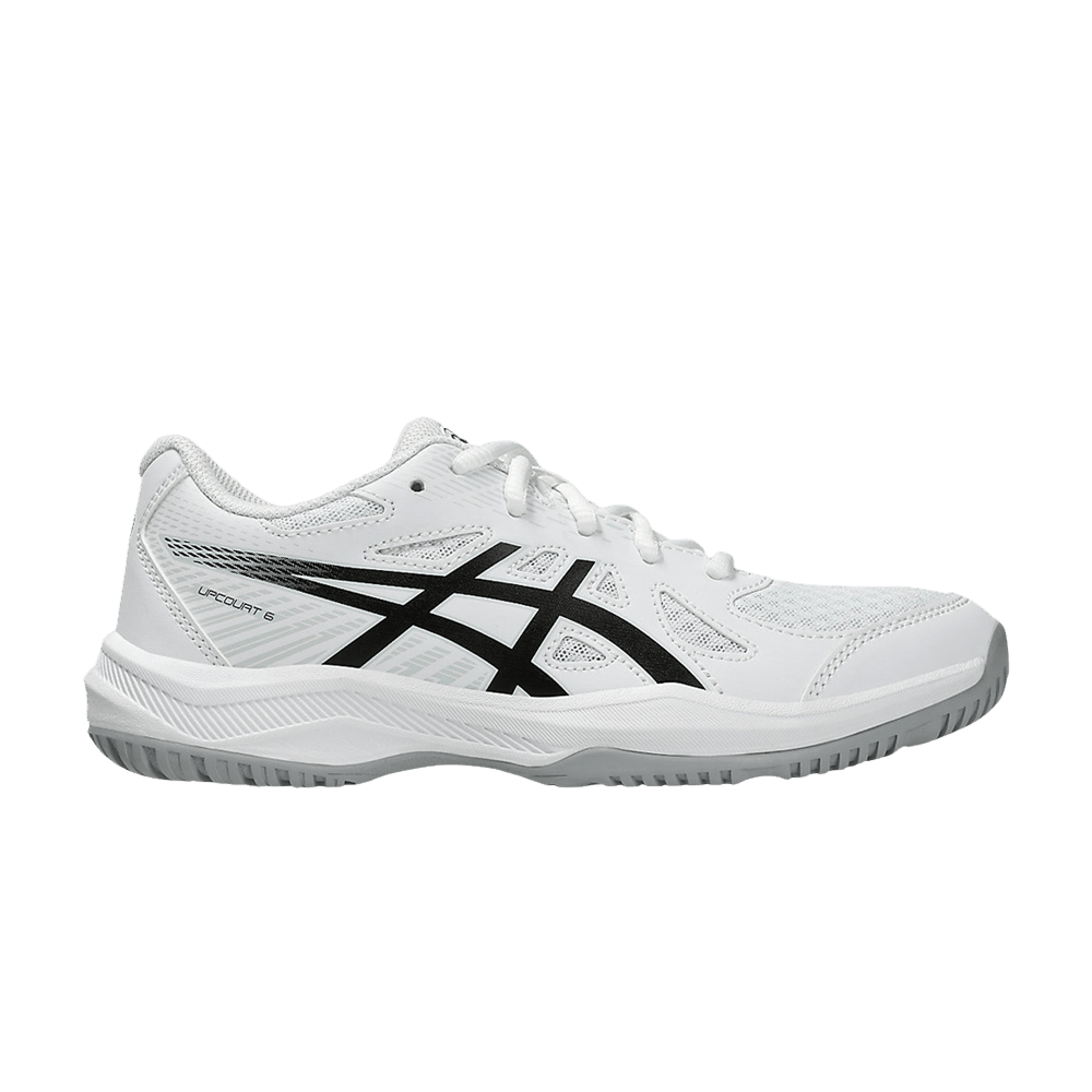 Asics Upcourt 6 GS White Black