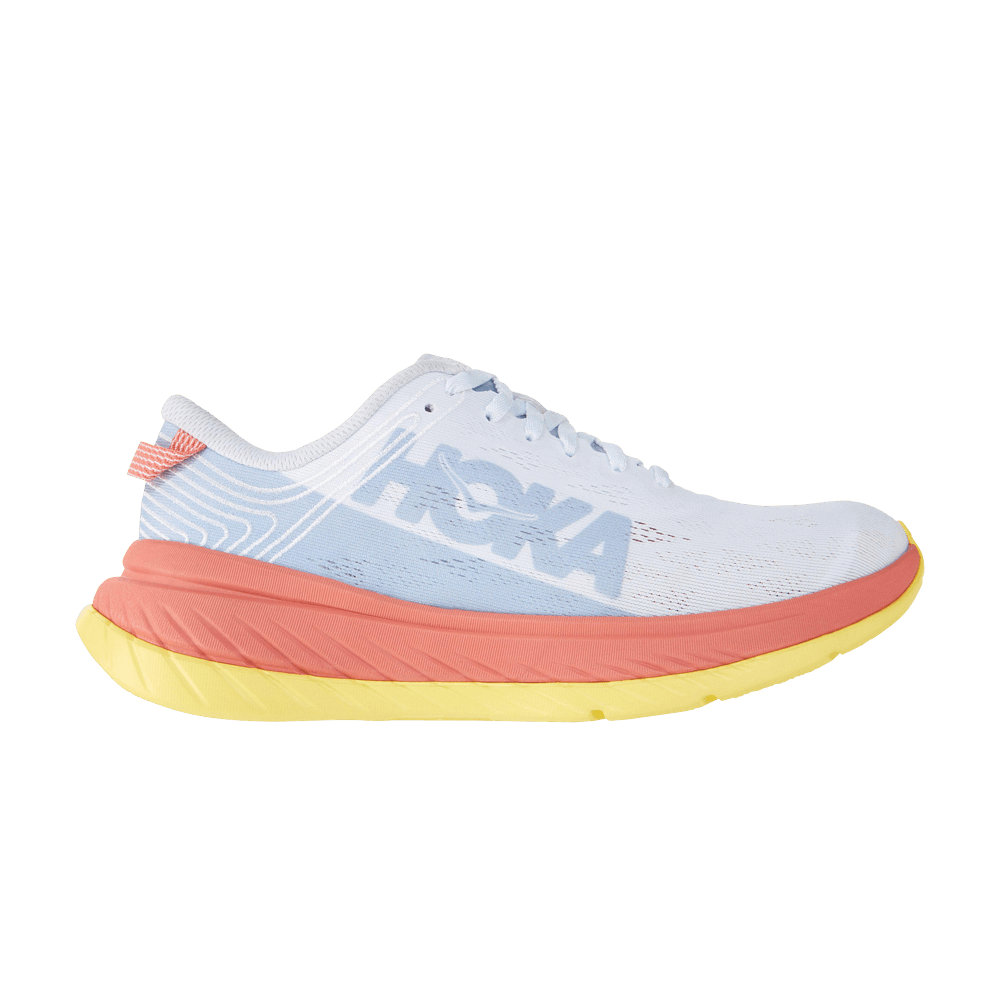 Hoka Wmns Carbon X 'nimbus Cloud Lantana'