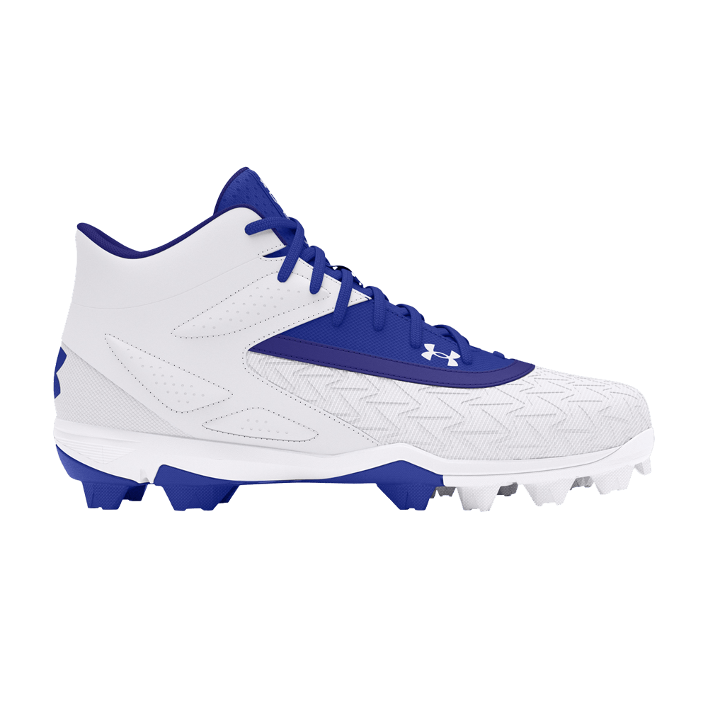 Buy Under Armour Leadoff Mid 3.0 'Royal White' - 3027446 400 | GOAT