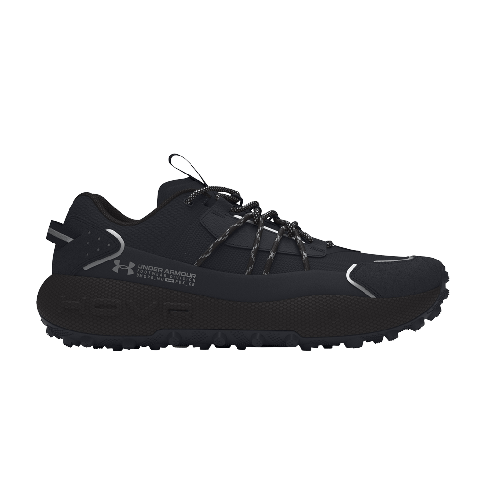 Under Armour UA Fat Tire Venture Pro Black Shoes 3028160-002 Men\'s Size 13 Shoes Under Armour UA Fat Tire Venture Pro HSFT  main image 2