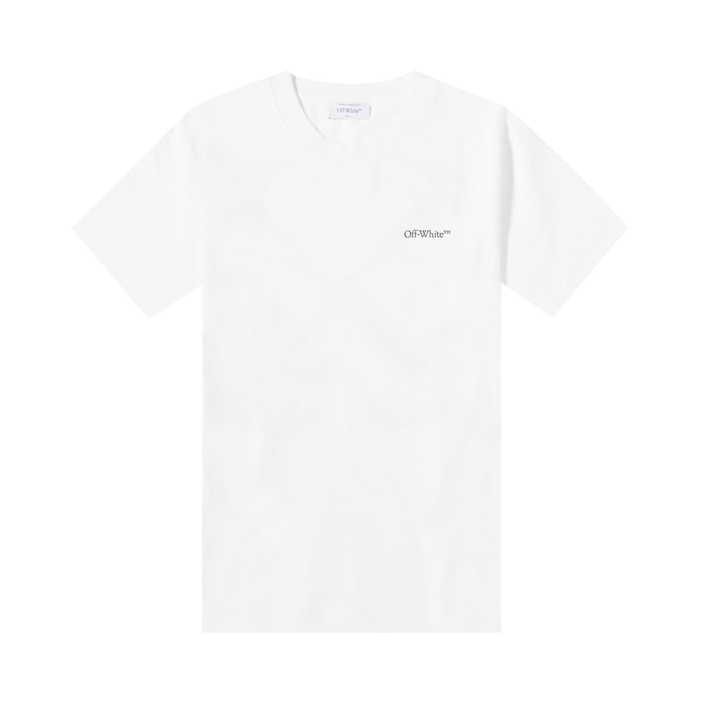 Buy Off-White Scratch Arrows Slim Short-Sleeve Tee 'White