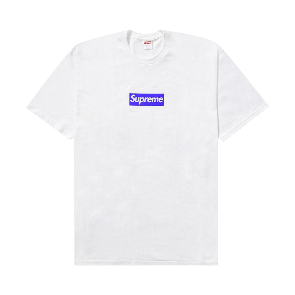 Buy Supreme Seoul Box Logo Tee 'White' - FW23T40 WHITE | GOAT