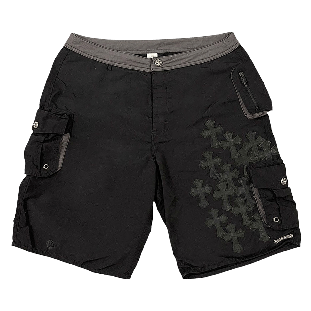 小物 Chrome Hearts 1ball short-s chrome-hearts-blue-mesh-shorts