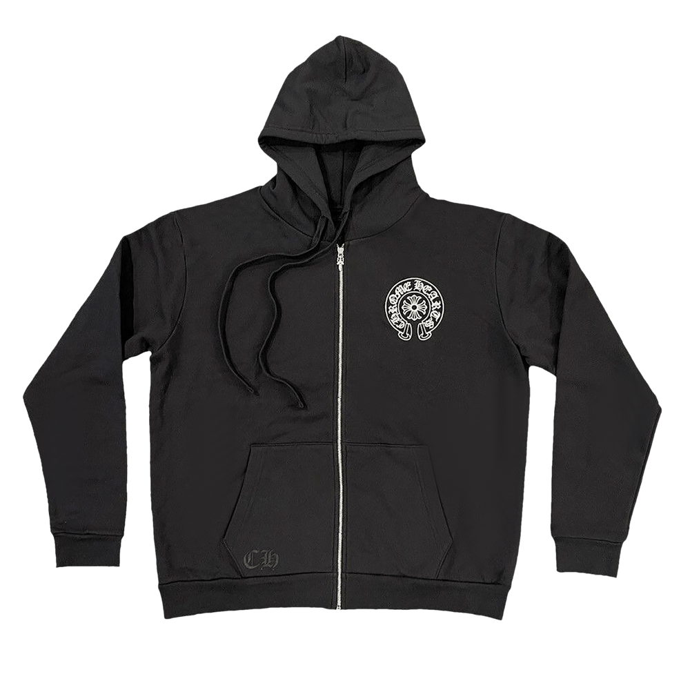 Buy Chrome Hearts Las Vegas Exclusive Zip Up 'Black' - 1383