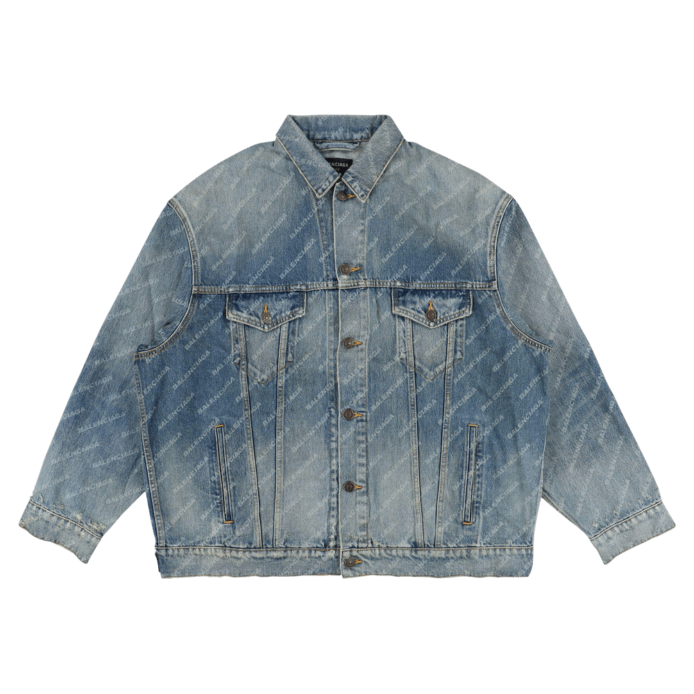 Women's Cropped Tie-Dye Denim Jacket – PigMintShop
