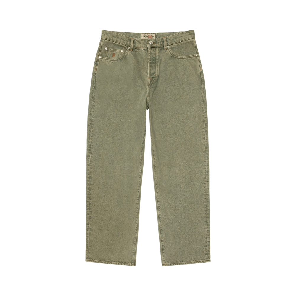 Buy Stussy Big Ol' Denim Jean 'Faded Army' - 116599 FADE | GOAT Buy Stussy Big Ol' Denim Jean 'Faded Army' - 116599 FADE | GOAT